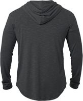 Erkek Atletik Kapüşonlu Sweatshirt Rahat Nefes Alabilen Spor Üstü Trend Kışlık Sokak Stili Kapüşonlu Toptan Tedarik
