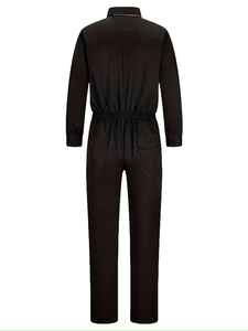 Vêtements de travail antistatiques de haute qualité en gros, uniforme de travail en deux pièces unisexe pour la construction, vêtements d'atelier - Product Image 2