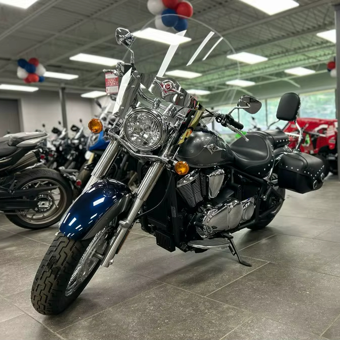 Хорошее качество, новый Круизный мотоцикл Kawasakis Vulcan 900, Классическая модель 903cc V-Twin, готовый к отправке