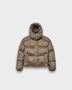 Oem Custom Men'S Down Jackets <b>Winter</b> High Quality Hip Hop Fashion Loose Oversized <b>Thick</b> puffer jacket <b>Coat</b> - Product Image 6