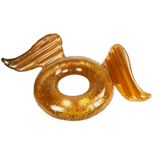 <b>Inflatable</b> wheel with wings, glittery wings <b>for</b> swimming - Product Image 2