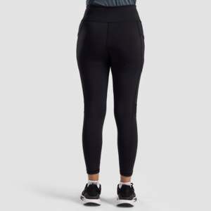 Leggings de sport décontractés Navy Contra Panel, taille XL, sans couture, en nylon et élasthanne, motif tie-dye, fabriqués au Pakistan - Product Image 2