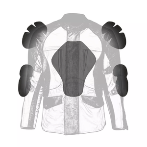 Moto d'hiver pour hommes imperméable Touring CE blindé coupe-vent options de taille plus imprimé conception moto Cordura Textile veste - Product Image 6