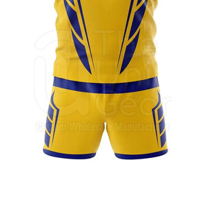 Tenues de rugby tendance de haute qualité, ensembles uniformes les plus vendus, respirants, à séchage rapide, 100 % polyester, dernier design - Product Image 4