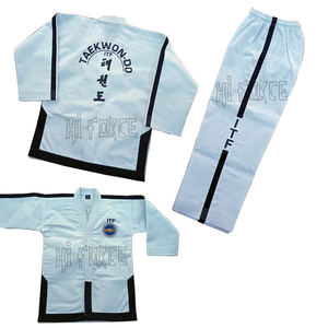 Estudiantes Maestro ITF Taekwondo Uniformes Custom Dobok - Product Image 3