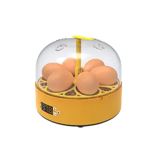 Automático Egg Turning & Controle de Temperatura Digital Pequena Incubadora Adequado para Frango Pato Ganso Ovos sobre as vendas