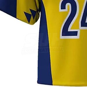 เสื้อกีฬาแบบใหม่สำหรับฝึกซ้อม แบรนด์ส่วนตัว ระบายอากาศได้ดี แขนสั้น ยูนิเซ็กซ์ เป็นมิตรกับสิ่งแวดล้อม แห้งเร็ว ขายส่ง - Product Image 3