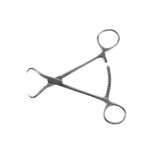 Abrazaderas de Reducción Puntiagudas de Acero Inoxidable de Venta Directa de Fábrica, Abrazaderas de Reducción Puntiagudas Ajustables de SurgiRight Instrument - Product Image 6