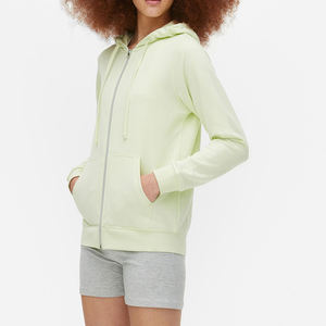 Sweats à capuche en coton vierge avec logo personnalisé en éponge française à épaules tombantes pour hommes et femmes en coton épais et surdimensionné - Product Image 4
