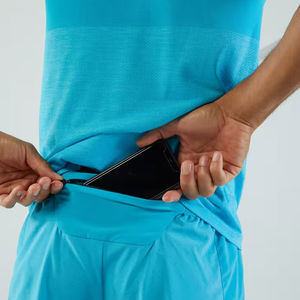 Pantalones Cortos Fitness Diseño Personalizado Nuevo Estilo Hombres Pantalones Cortos Fitness Diseño Transpirable Mejor Precio Pantalones Cortos Para Hombres - Product Image 6