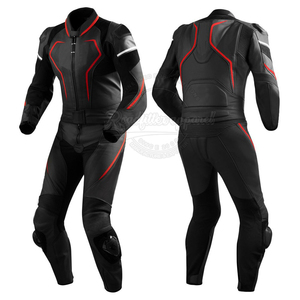 Combinaison en cuir de motard Nouveau design Combinaison de moto sur mesure Racing 2023 Combinaison de motard à prix de vente entier - Product Image 3