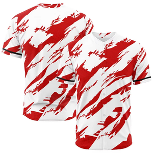 OEM moda Unisex sublimación personalizada béisbol Jersey personalizar equipo Nmae y número transpirable jerseys - Product Image 2