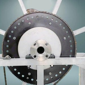 3 <b>Inch</b> Aviation 12V 500W OEM ODM New Item Natural Aluminum Heavy Duty Vietnam Export Durable Supplier Single Wrap <b>Hose</b> Reel - Product Image 4