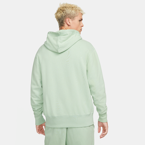 Sweat-shirts à capuche unisexes surdimensionnés en coton 100% (400g) doublés polaire, personnalisables par impression et broderie, écologiques, pour l'hiver - Teinture unie - Product Image 2