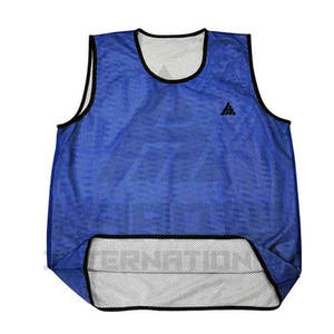 Best Selling Soccer Sport Vest Mesh Training Soccer <b>Bibs</b> for Sports / Cheap Price Reversible Sports Training <b>Bibs</b> Soccer Vest - Product Image 4