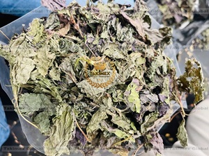 Feuilles de périlla séchées / feuilles de shiso, pureté et naturelles, bienfaits de la nature, fabriquées au Vietnam - Product Image 4