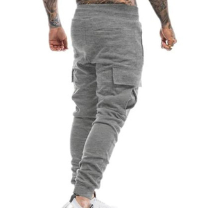 Nouvelle tendance 2025 pantalon de survêtement avec cordon de serrage, homme pantalon hommes vêtements en plein air Hip Hop Streetwear 6 poches pantalon Cargo - Product Image 4