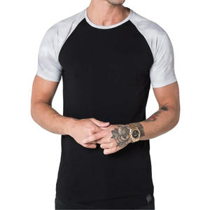 Ensemble chemise et short pour homme, léger, 100% coton, séchage rapide, impression de logo personnalisée, style décontracté, streetwear d'été - Product Image 4