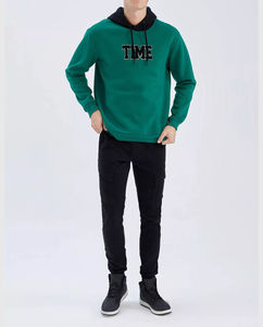 Sudaderas con Capucha Unisex de Alta Calidad, Personalizadas con Logotipo Bordado, Impresión Digital, Ajuste Holgado, Resistentes al Viento y Transpirables, la Mejor Fabricación - Product Image 4