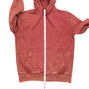 เสื้อฮู้ด600gsm ผู้ชายแบบสวมหัวผ้าคอตตอนมีฮู้ดซักแบบกรดซีดจางออกแบบได้เอง2026 - Product Image 5