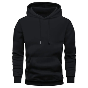 Sweat à capuche thermique personnalisable, décontracté et polyvalent pour hommes Sweats à capuche et sweatshirts personnalisables - Product Image 1