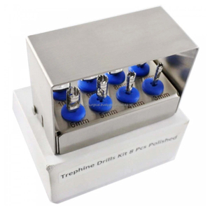 Kit de poinçonnage tissulaire pour implants dentaires, 8 pièces, instruments chirurgicaux en acier inoxydable, neuf, DAVICON CE - Product Image 3