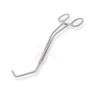 เครื่องหนีบหลอดเลือดแซทิสกี้ขนาด9นิ้วเครื่องตัดบดเคี้ยวสเตนเลสสตีลใช้ผ่าตัดแบบมืออาชีพความแม่นยำในการผ่าตัด - Product Image 6