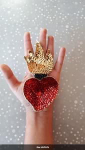 Broche en coton rose faite à la main avec des perles de papillon, des paillettes, des perles, une épingle de mode scintillante pour les vêtements et les accessoires de sacs - Product Image 6