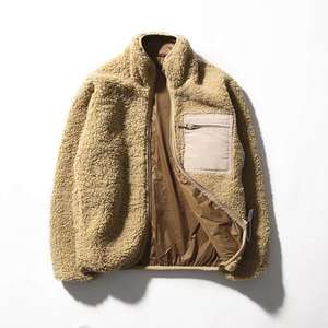 Nuevas sudaderas con capucha de forro polar OEM al por mayor, personalizadas, lavadas, de invierno, con cuello alto, suaves y cómodas, con media cremallera, de gran tamaño. - Product Image 1