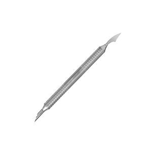 <b>Nail</b> Cuticle Pusher <b>Remover</b> Stainless Steel Cuticle <b>Nail</b> Cleaner and Pusher With Professional Supplies - Product Image 1