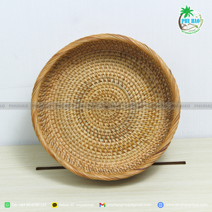 VENTE CHAUDE Exportation du Vietnam Paniers en rotin élégants et robustes Élevez votre décoration intérieure de haute qualité - Product Image 5