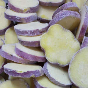 Les tranches de patates douces congelées IQF Sticks Cubes Premium avec la norme d'exportation du Vietnam - Product Image 2