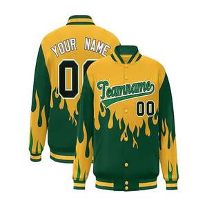 เสื้อแจ็กเก็ตเบสบอลสำหรับผู้ชายเสื้อแจ็กเก็ตกันแบบลำลองสำหรับใส่กลางแจ้งเสื้อแจ็กเก็ตใส่เล่นกีฬา - Product Image 3