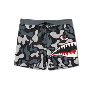 Maillots de bain personnalisés, shorts de plage personnalisés, shorts de surf personnalisés, maillots de bain respirants - Product Image 1