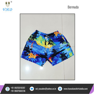 Pantalones Cortos Bermuda para Hombre, Estilo Casual Exclusivo, de Secado Rápido, Transpirables, con Cintura Elástica, en Oferta para el Verano - Product Image 2