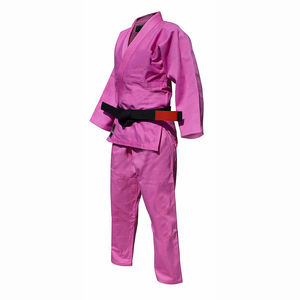 Kimono brésilien de jiu jitsu de logo et de conception personnalisés privés d'arts martiaux/couleur noire 100% coton hommes Jiu-jitsu brésilien Gi - Product Image 5