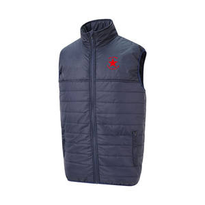 Chaleco de invierno para hombre con logotipo personalizado, la mejor calidad, reversible, transpirable, de poliéster, a prueba de viento, diseño para adultos - Product Image 1