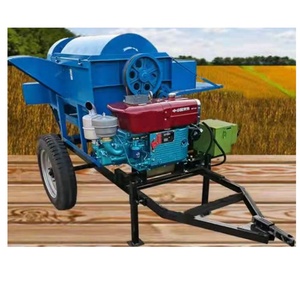 Desgranadora Multifuncional Grande, Trilladora de Maíz/Arroz/Trigo/Maíz/Soja/Sorgo, Modelo HJ-5TD900 - Product Image 1