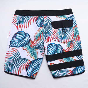 Best Price Custom Made Men's Sublimation Shorts Top Selling New Design Smooth 100% Polyester Fabric <b>Perfect</b> <b>Fit</b> Front Drawstring - Product Image 2