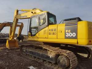 Excavadora hidráulica Komatsu usada a precio barato, rendimiento superior, marca japonesa, Komatsu, 30 toneladas, 300-7, a la venta - Product Image 4