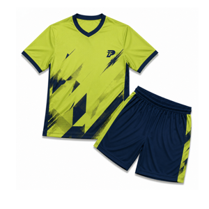 Uniforme de flag football respirant 100% polyester, vêtements d'équipe personnalisés, vente en gros, marque privée, faible MOQ - Product Image 1