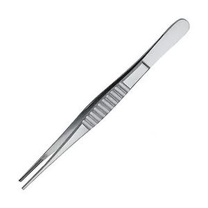 แหนบ Debakey ปากคีบเนื้อเยื่อ atraumatic ใช้ในการผ่าตัดตรง18ซม. - Product Image 4