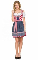 Tracht & Lender horn Dirndl Kleid für Frauen Vielseitige zeitlose Alpen tradition trifft moderne Eleganz Kultur parade Kostüm