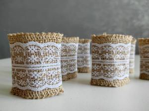 Anneau de serviette en jute de style minimaliste moderne pour une table de salle à manger propre et une utilisation quotidienne Décoration de table Vente en gros en provenance d'Inde - Product Image 6