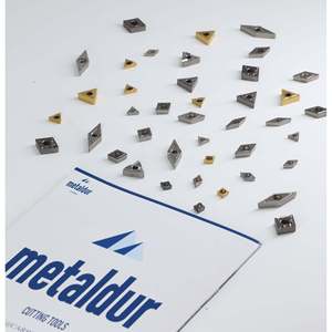 METALDUR VNMG160408 FG CT3000 Herramientas de corte de carburo Herramienta de torneado interno recubierto de PVD para fresado CNMG Pedido mínimo 10 piezas - Product Image 1