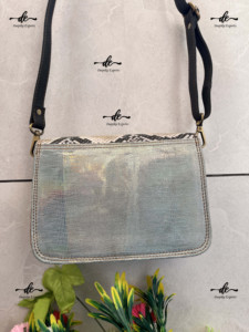 กระเป๋าถือหนังแท้สะพายข้างสำหรับผู้หญิงกระเป๋าสะพายข้างดีไซน์ใหม่ทำมือมีสไตล์ขายดี - Product Image 3