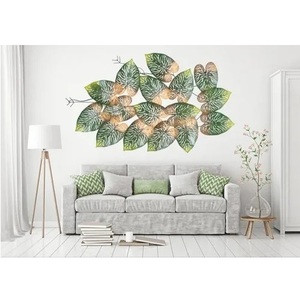 Art mural en métal à 3 panneaux du vendeur indien disponible à bas prix prix de gros Arts muraux en métal à 3 panneaux au prix d'usine - Product Image 6