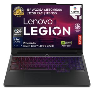 Portátil para Juegos AFFORDABLE Sales Legions Pro 7i Gen 8 - RTX 4080 - I9-13900HX 24 Núcleos - 32 GB DDR5 1 TB SSD - 2K - Product Image 4