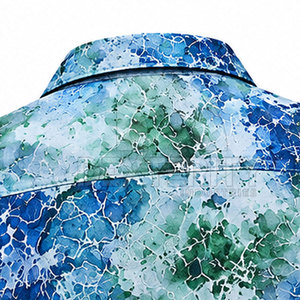 Camisetas Sublimadas al por Mayor, Personalizadas, de la Mejor Calidad, Estilo Gay, Cuello Camisero, para Hombre, 100% Poliéster, de Secado Rápido - Product Image 5
