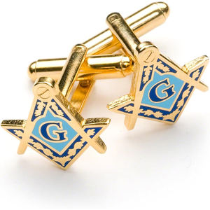 Pin de solapa Gold Past Master - Product Image 5